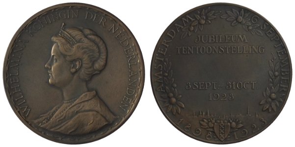 Jubileumtentoonstelling bij het 25-jarig regeringsjubileum van koningin Wilhelmina, objectnr PA 2232