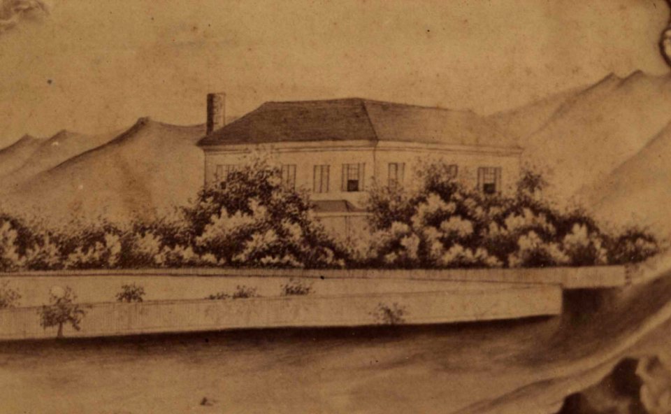 Judd House, photograph by Menzies Dickson, Mission Houses Museum Archives