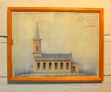 Julius Basilier Oulunsalo Church 1888