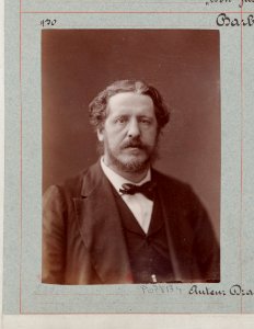 Jules Barbier, par Nadar (original)