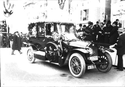 Jules Bentler in 1912 Rallye Automobile Monte Carlo