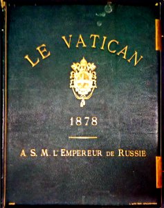 Jules David, Le Vatican (1878) - cover