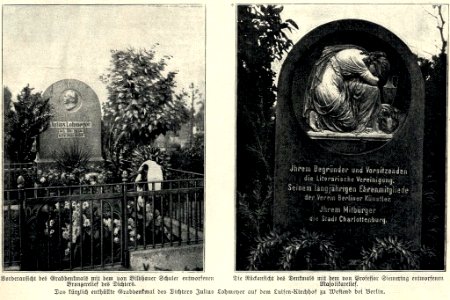 Julius Lohmeyer - Luisen-Kirchhof III, Berlin Westend 1904