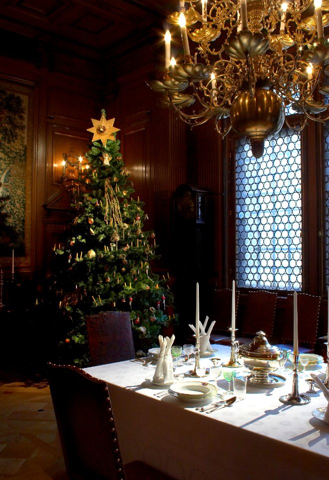 Julkort - Hallwylska museet - 85824