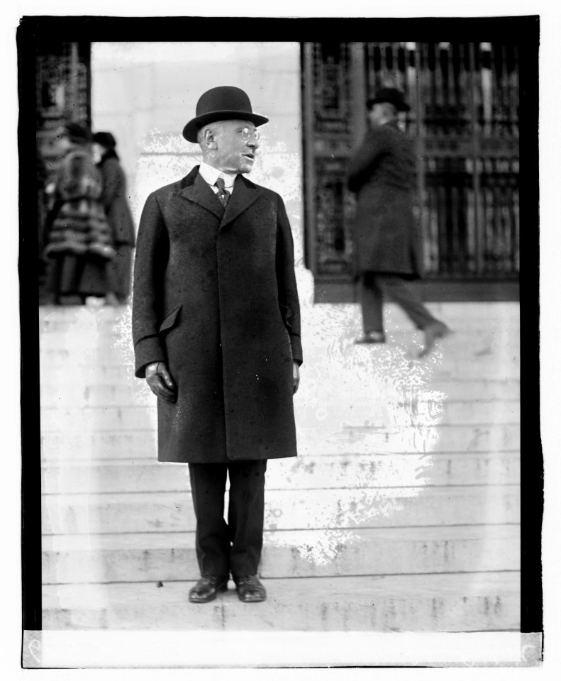 Julius Rosenwald, Pres. of Sears Roebuck LCCN2016827305