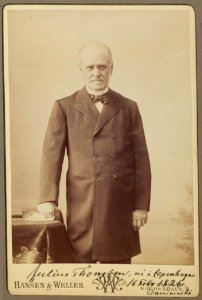 Julius Thomsen, ante 1900 - Accademia delle Scienze di Torino 0114
