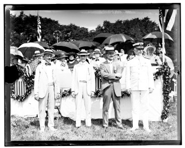 July 4, 1919, Monument lot, Wash. D.C. LCCN2016844470