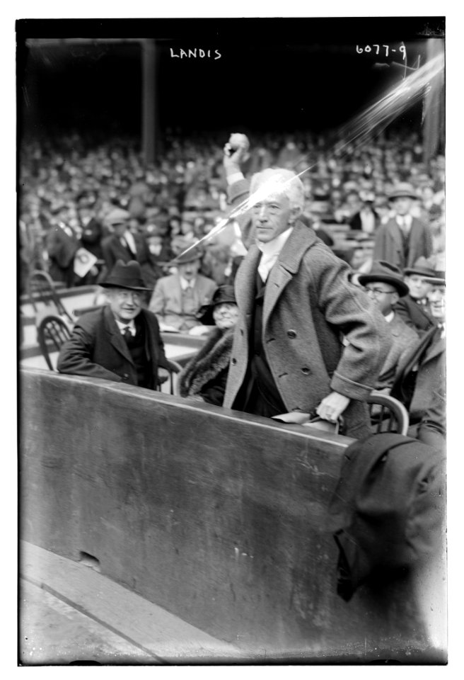 Judge Kenesaw M. Landis. Commissioner of Baseball LCCN2014716594