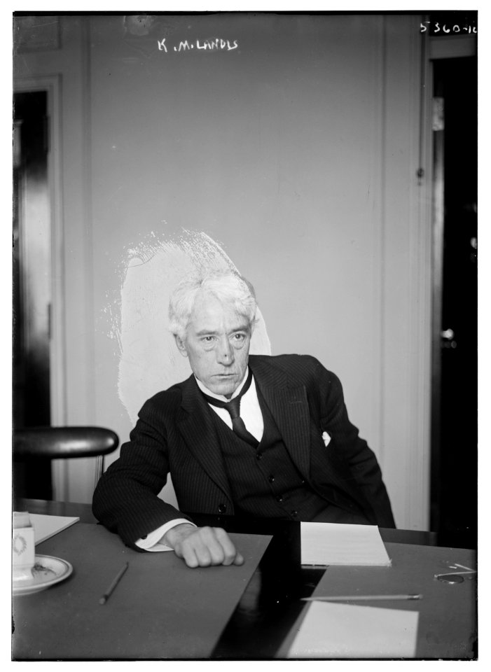 Judge Kenesaw Mountain Landis, Baseball Commissioner (baseball) LCCN2014711833