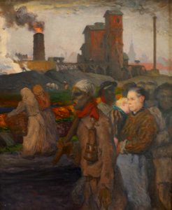 Jules-Gustave Besson-Mineurs-Musée de l'Ermitage