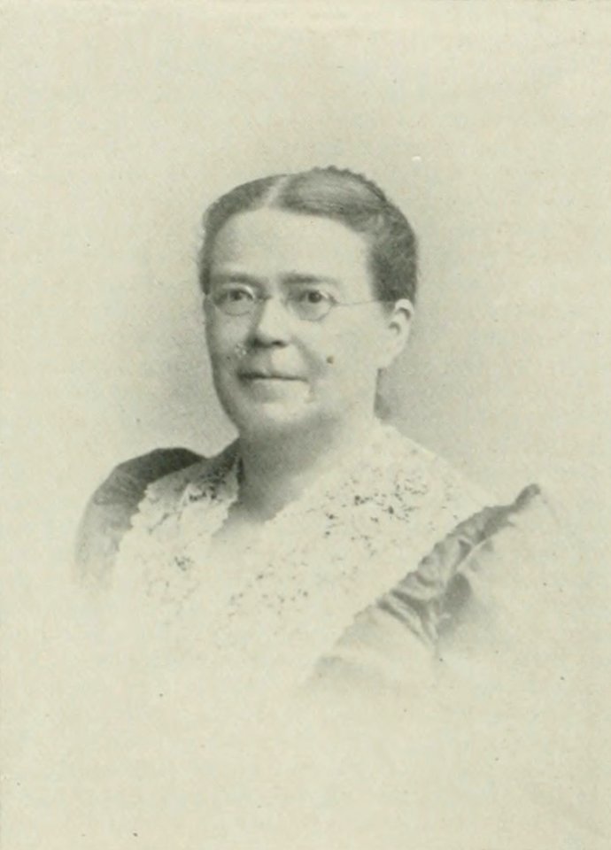 JULIA ANNA ORUM A woman of the century (page 560 crop)