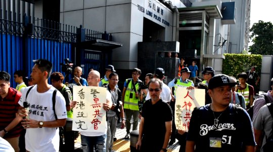 July 22, 2019 in Yuen Long, VOA 05