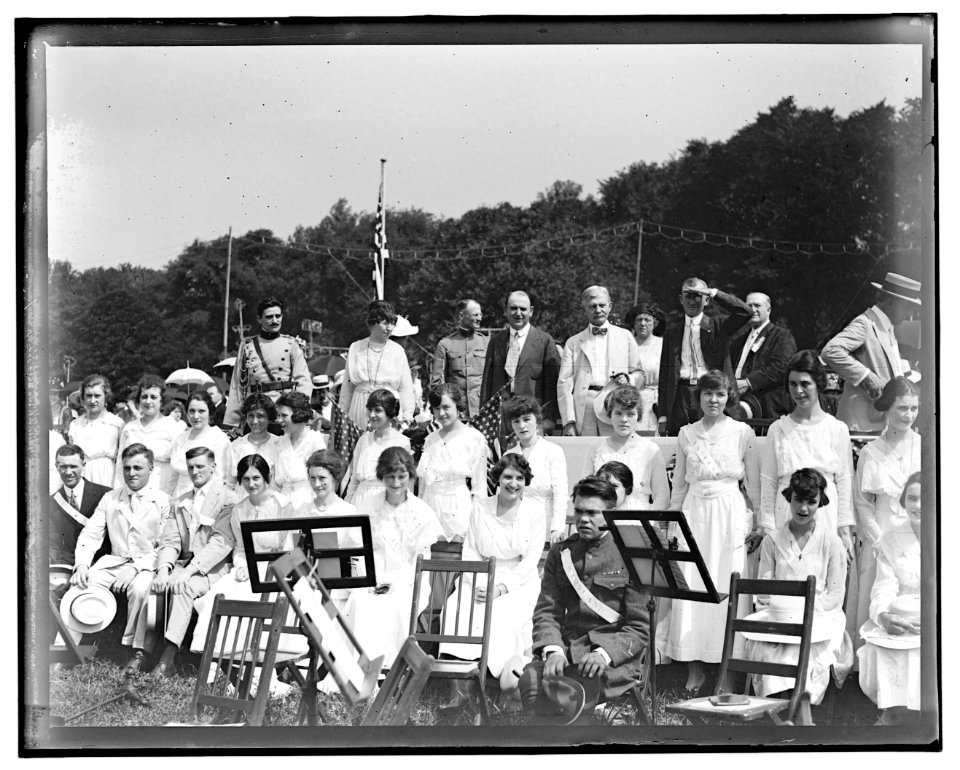 July 4, 1919, Monument lot, (Wash., D.C.) LCCN2016844471