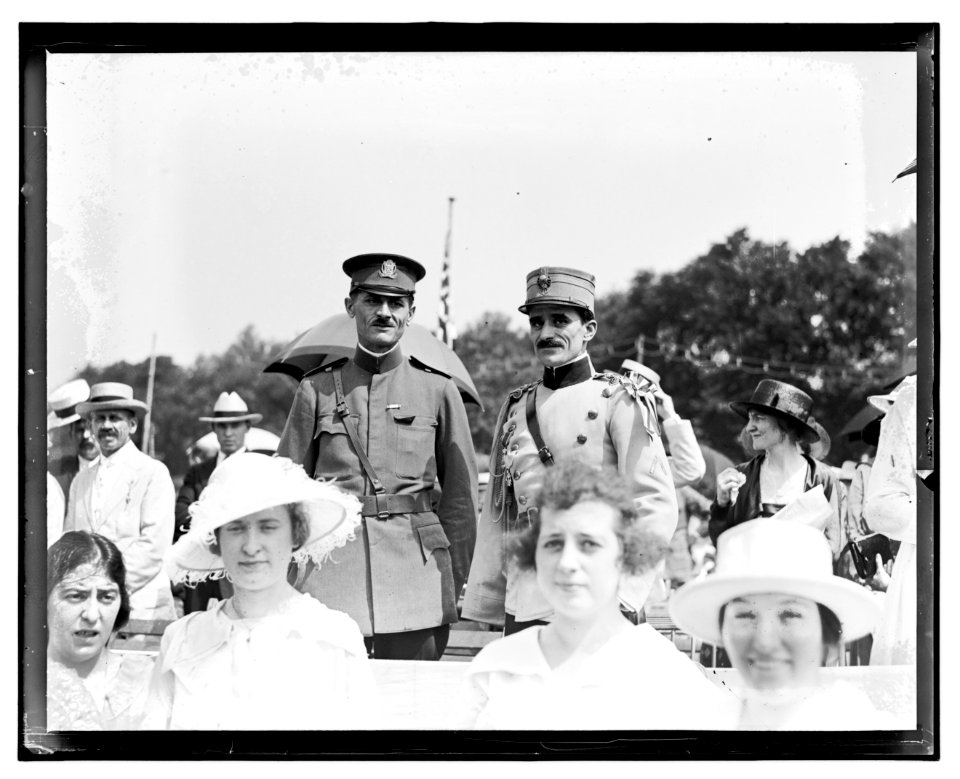July 4, 1919, Monument lot, Wash. D.C. LCCN2016844472