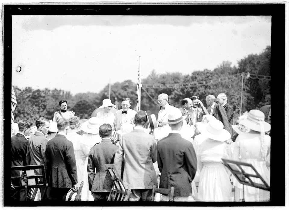 July 4, 1919; momument ground, Wash. D.C., International Festival of Peace LCCN2016851019