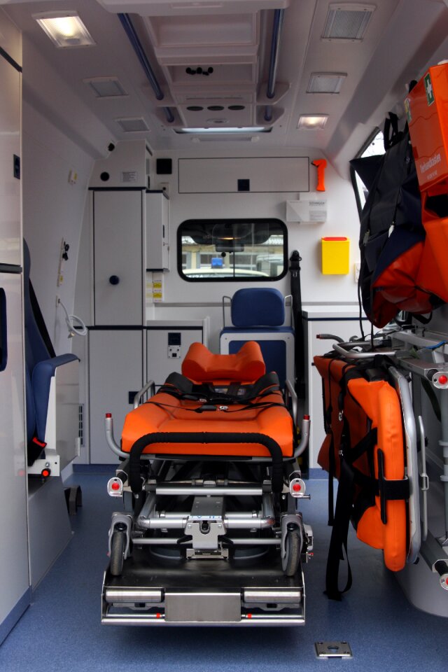 Rescue medic emergency