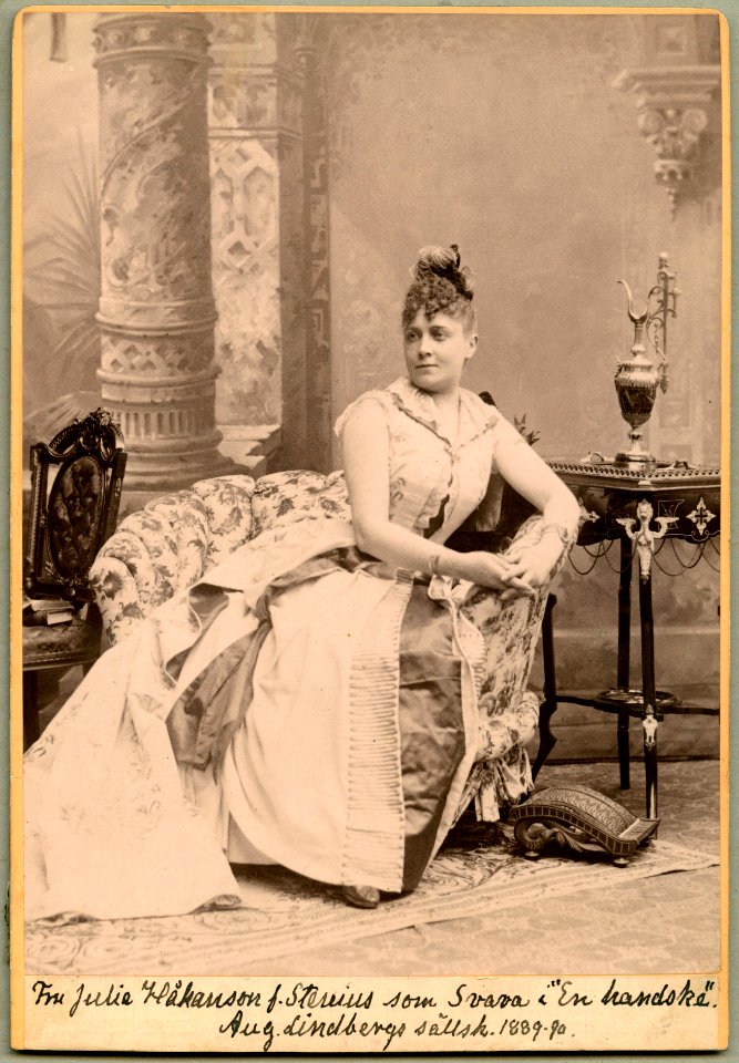 Julia Håkansson, rollporträtt - SMV - H4 157
