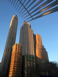 United states reflection modern architecture