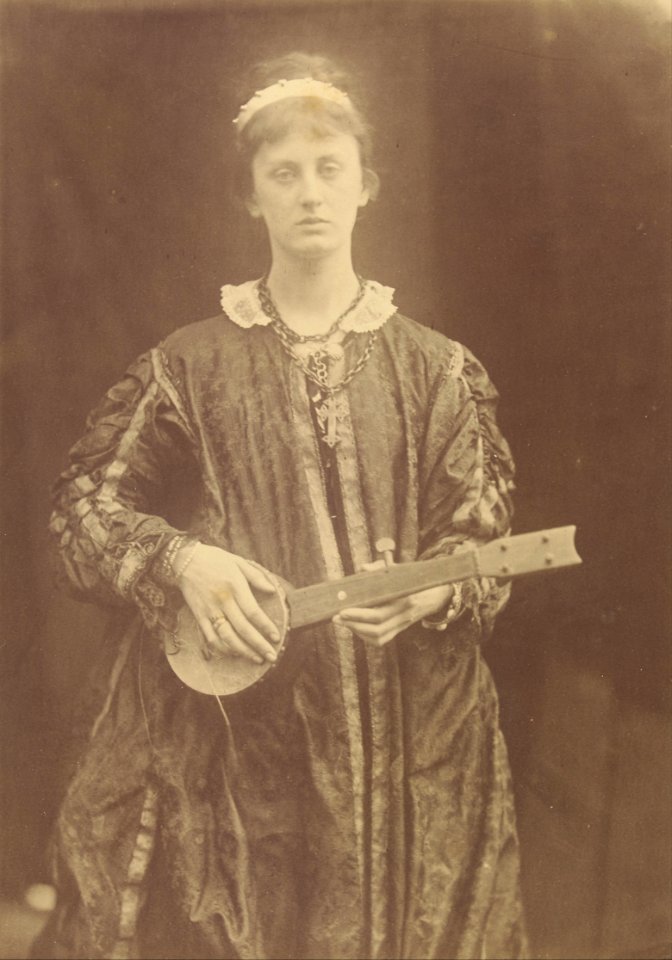 Julia Margaret Cameron (British, born India - Tears from the depth of some divine despair Rise in the heart, and gather to the eyes - Google Art Project