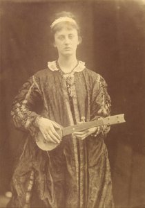 Julia Margaret Cameron (British, born India - Tears from the depth of some divine despair Rise in the heart, and gather to the eyes - Google Art Project