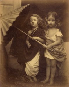 Julia Margaret Cameron (British, born India - (Paul and Virginia) - Google Art Project