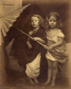 Julia Margaret Cameron (British, born India - (Paul and Virginia) - Google Art Project photo