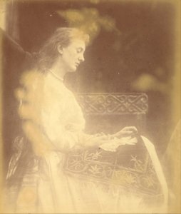 Julia Margaret Cameron (British, born India - Elaine - Google Art Project photo