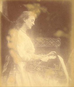 Julia Margaret Cameron (British, born India - Elaine - Google Art Project