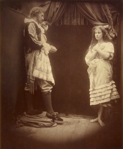 Julia Margaret Cameron (British, born India - King Cophetua and the Beggar Maid - Google Art Project photo