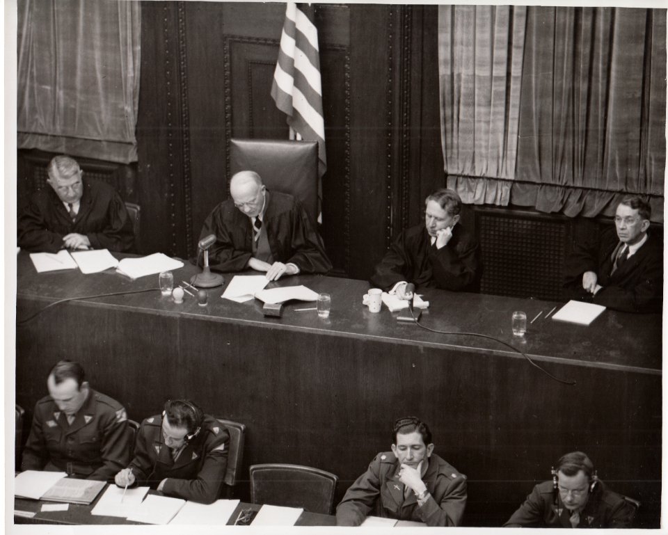 Judges of the Milch Trial