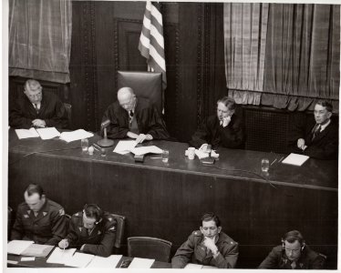 Judges of the Milch Trial