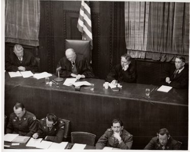 Judges of the Milch Trial photo