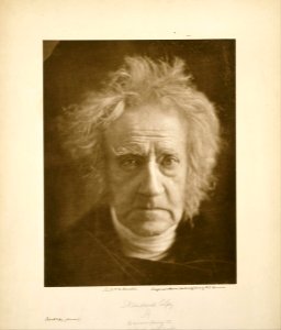 Julia Margaret Cameron - Sir John Frederick William Herschel - Google Art Project
