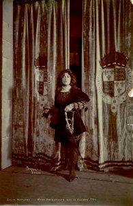 Julia Marlowe in Act II of When Knighthood Was in Flower (SAYRE 12234)