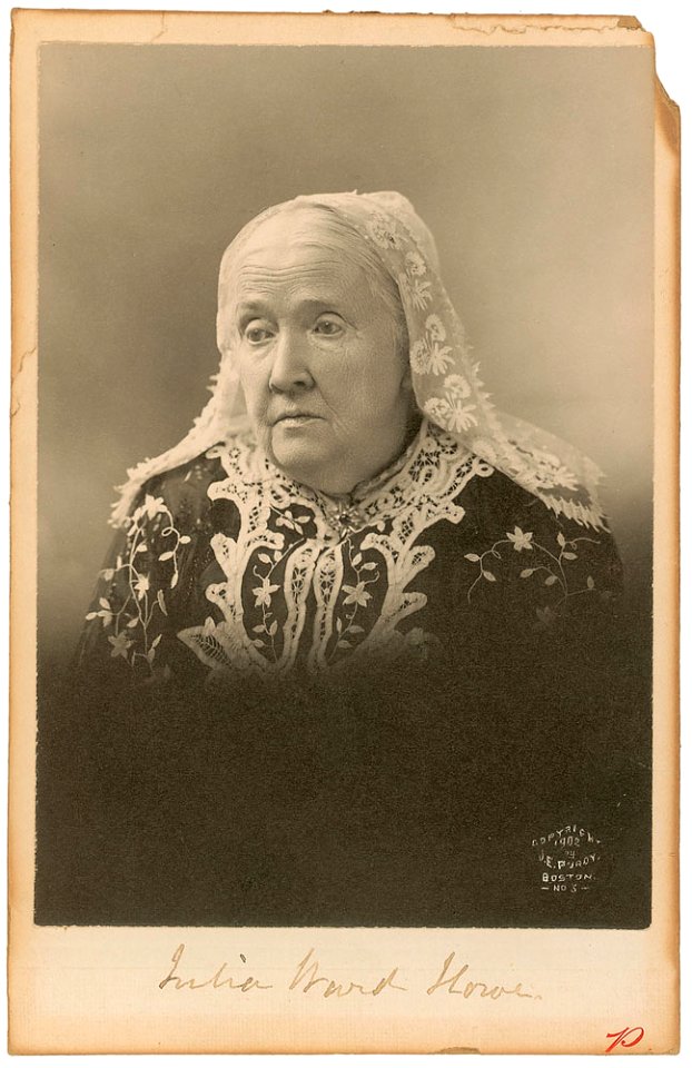 Julia Ward Howe by Purdy, 1902