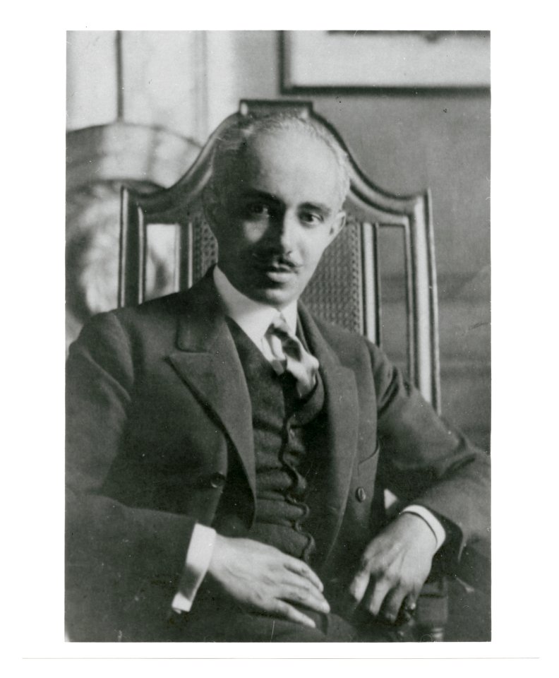 Julian Abele, photograph