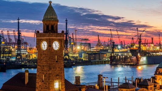 Panorama waters hamburg