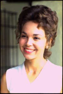 Julie Nixon Eisenhower portrait - NARA - 194540