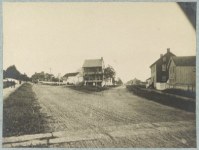 Junction of Baltimore Pike and Emmitsburg Road, Gettysburg, July, 1886 LCCN2014646003