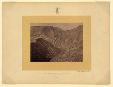Junction of Yampa & Green Cñs - T. H. O'Sullivan, phot. LCCN2005689012