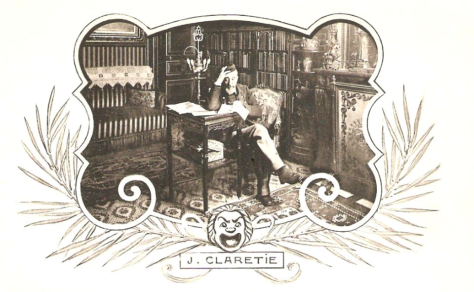 Jules CLARETIE annales politiques