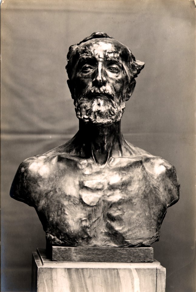 Jules Dalou by Rodin