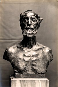 Jules Dalou by Rodin