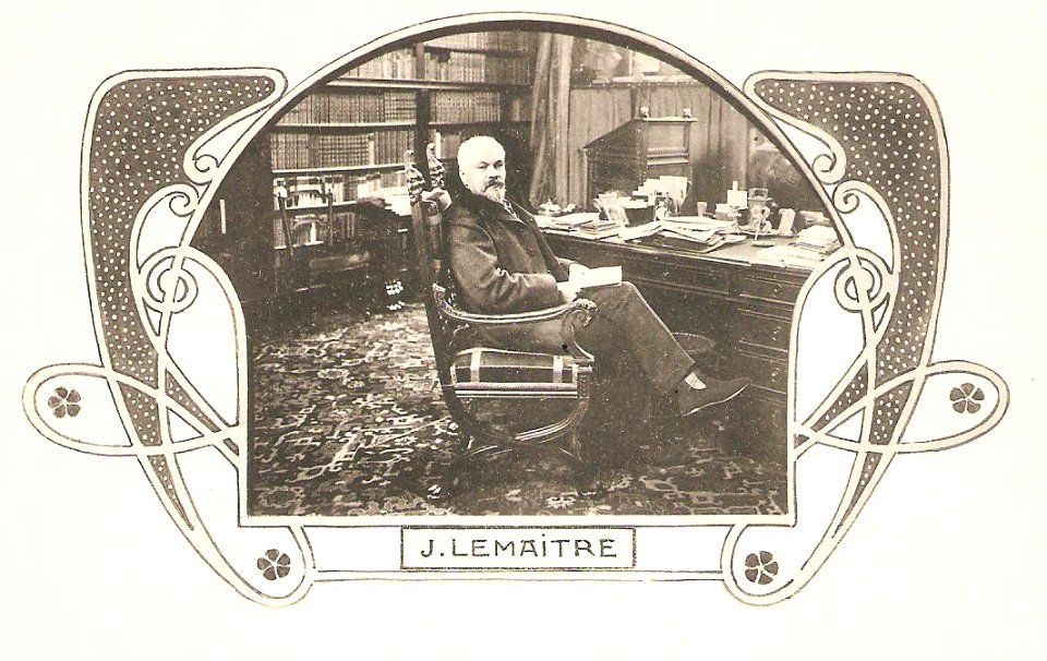 Jules LEMAITRE annales politiques