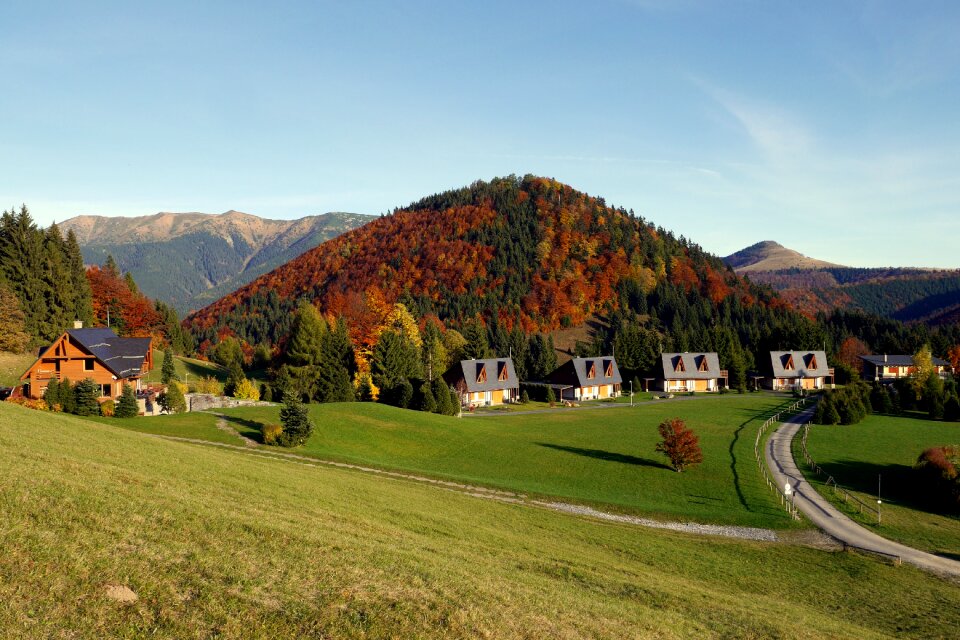Mountains low tatras colors