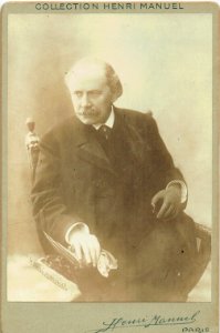 Jules Massenet - photo Henri Manuel