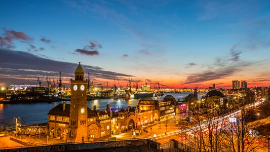 Panorama waters hamburg