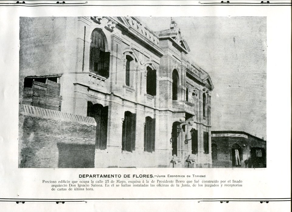 Junta Económico Administrativa - Trinidad - Flores