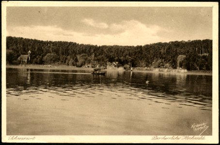 Juodkrantė-Schwarzort-postcard-1936