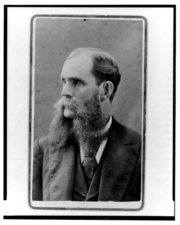 Junius Tumbull, head-and-shoulders portrait, facing left LCCN2004679886